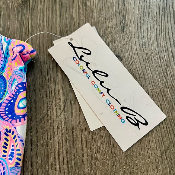 Lulu B Paisley Sleeveless Dress Size Large UPF 50 Cooling Fabric New With Tags - Picture 3 of 10